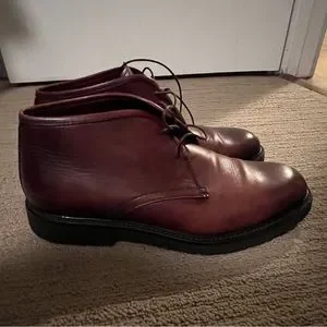 Ermenegildo Zegna | Shoes | Ermenegildo Zegna Leather Chukka  display picture 1